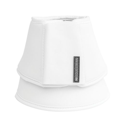 Hy Equestrian Neoprene Over Reach Boot - White