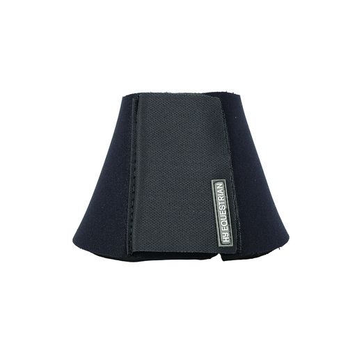 Hy Equestrian Neoprene Protect Over Reach Boots - Black