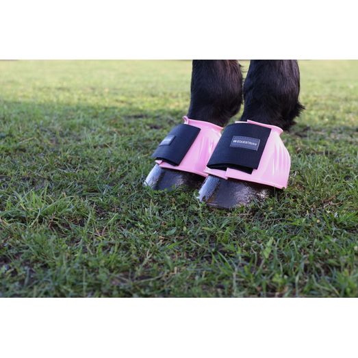 Hy Equestrian Over Reach Boots - Pink