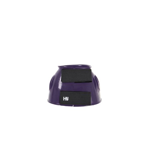 Hy Equestrian Over Reach Boots - Purple