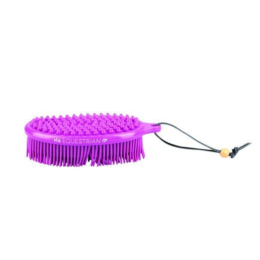 Hy Equestrian Pebble Brush