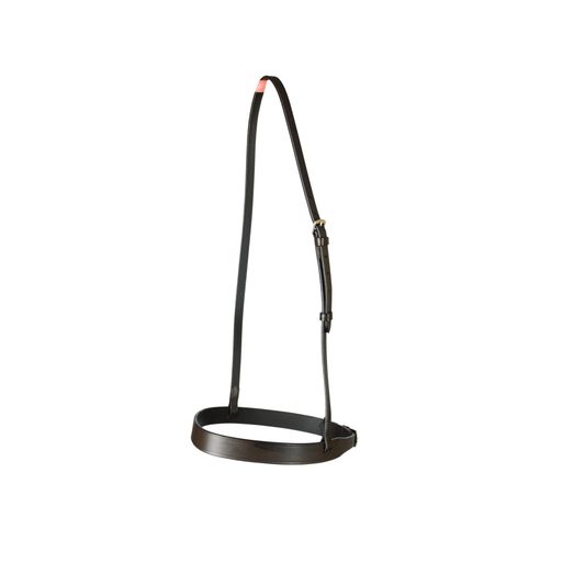 Hy Equestrian Plain Noseband - Brown