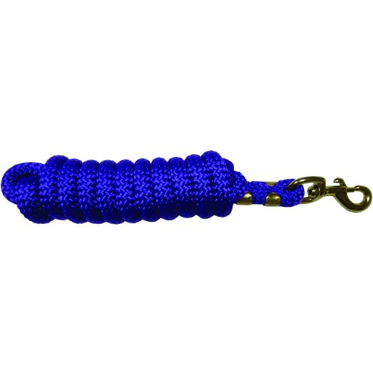 Hy Equestrian Plaited Lead Rope - Purple