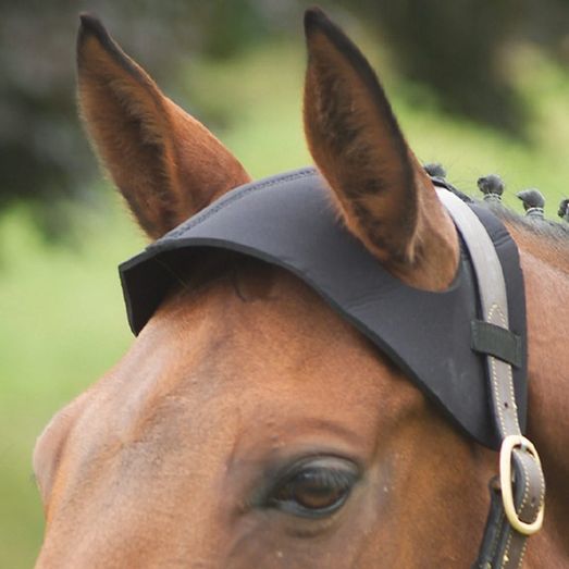 Hy Equestrian Poll Guard - Black