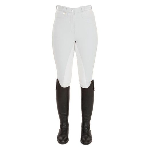 Hy Equestrian Pro Ladies Breeches - White