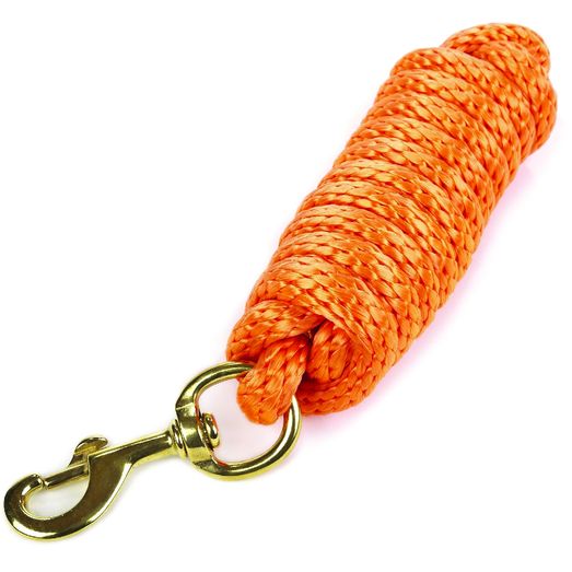 Hy Equestrian Pro Lead Rope - Hot Orange