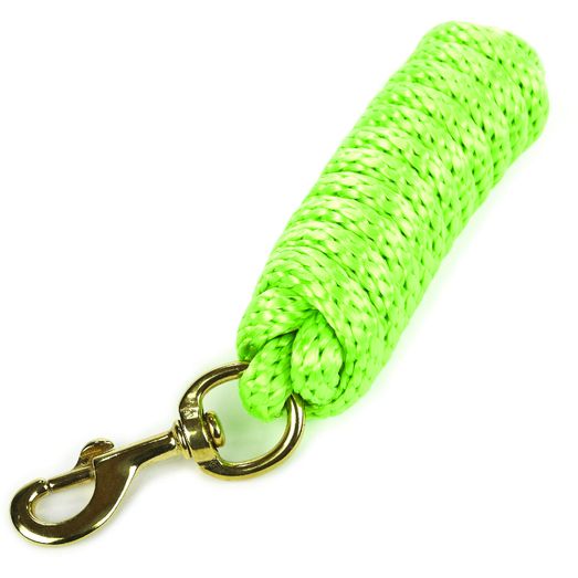 Hy Equestrian Pro Lead Rope - Lime Green
