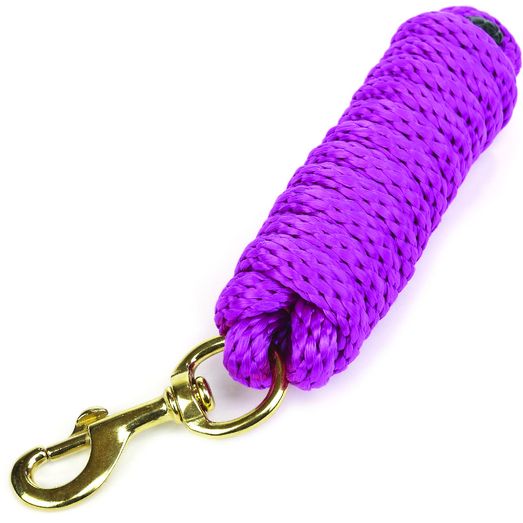 Hy Equestrian Pro Lead Rope - Raspberry