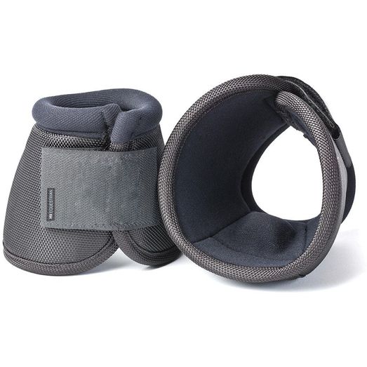 Hy Equestrian Pro Over Reach Boots - Black