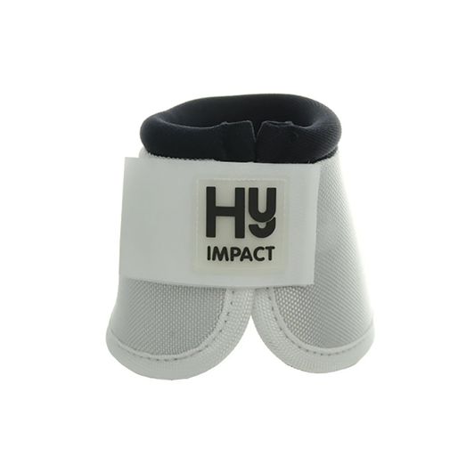 Hy Equestrian Pro Over Reach Boots - White