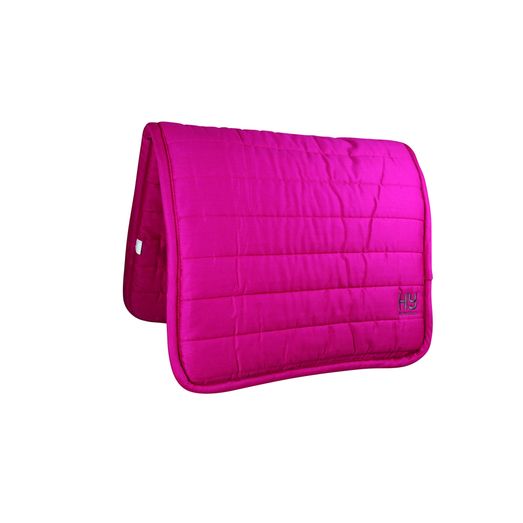 Hy Equestrian Reversible Comfort Pad - Fuchsia