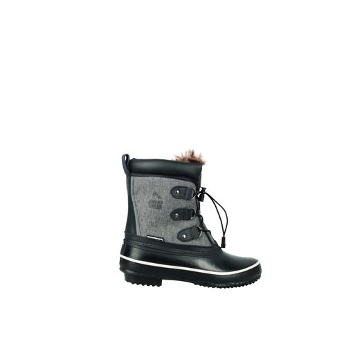 Hy Equestrian Short Mont Dolent Winter Boots - Slate Grey