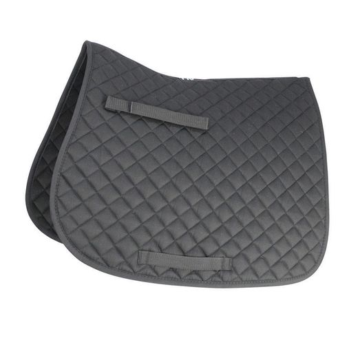 Hy Equestrian Showjump Saddle Cloth - Black