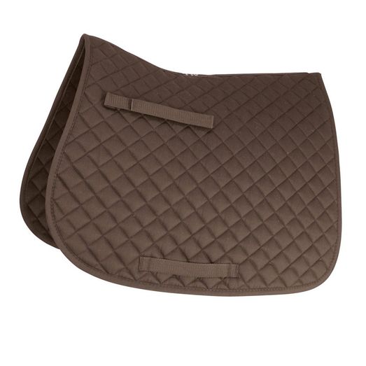 Hy Equestrian Showjump Saddle Cloth - Brown