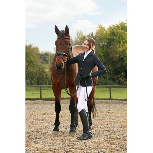 Hy Equestrian Silvia Show Jacket - Black