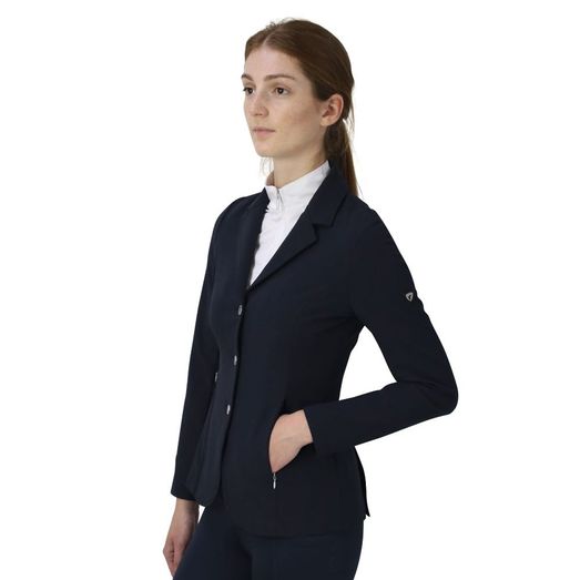 Hy Equestrian Silvia Show Jacket - Navy