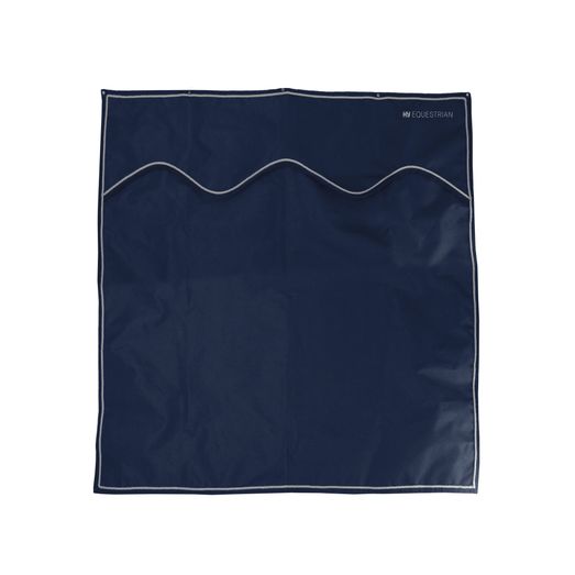 Hy Equestrian Stable Drape - Navy/Grey