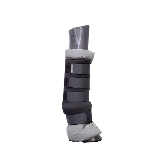 Hy Equestrian Stable Protection Boot - Black with Grey Lining