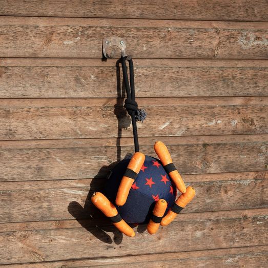 Hy Equestrian Stable Toy - The Ripstop Food Ball