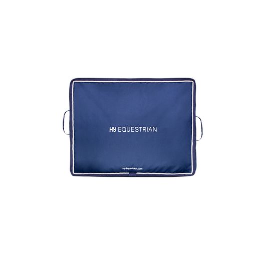 Hy Equestrian Storage Rug Bag - Navy/Grey