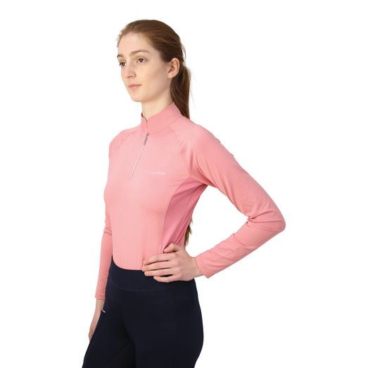 Hy Equestrian Synergy Base Layer - Rose