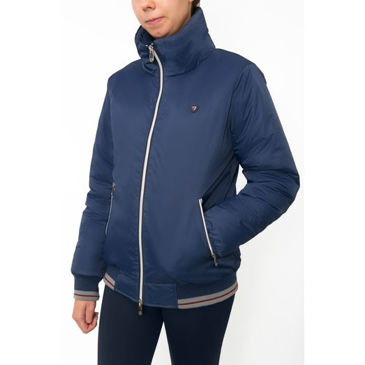 Hy Equestrian Synergy Blouson Jacket - Navy
