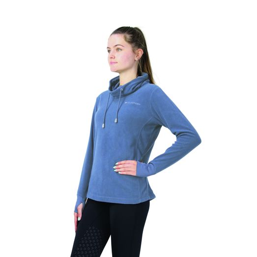 Hy Equestrian Synergy Cowl Neck Top - Riviera