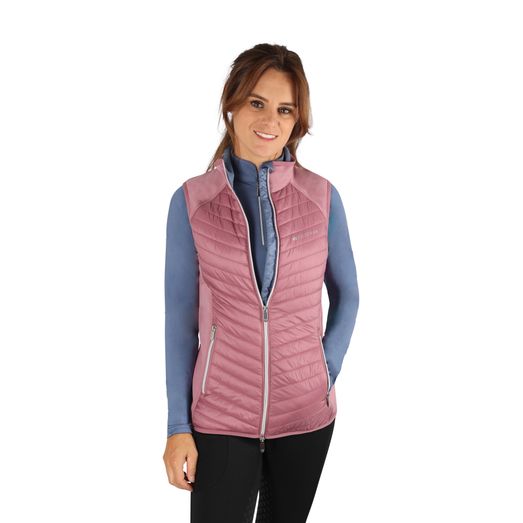 Hy Equestrian Synergy Elevate Sync Lightweight Gilet - Riviera/Grape