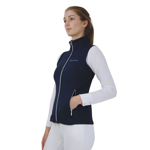 Hy Equestrian Synergy Flex Gilet - Navy