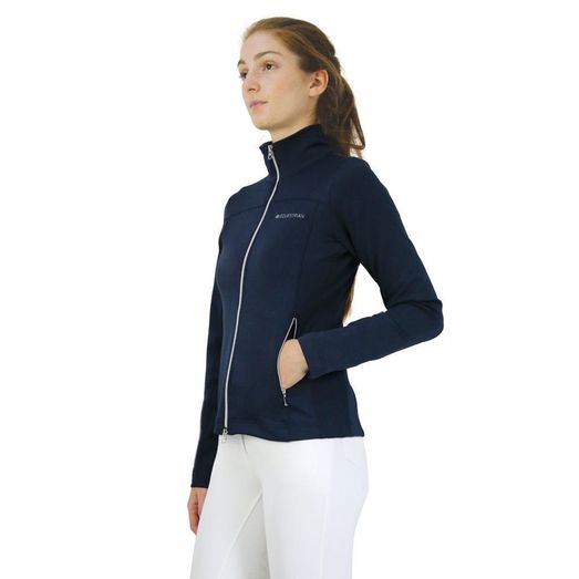 Hy Equestrian Synergy Flex Jacket - Navy