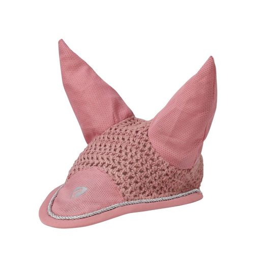 Hy Equestrian Synergy Fly Veil - Rose/Silver