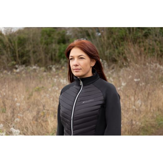 Hy Equestrian Synergy Sync Lightweight Padded Gilet - Black