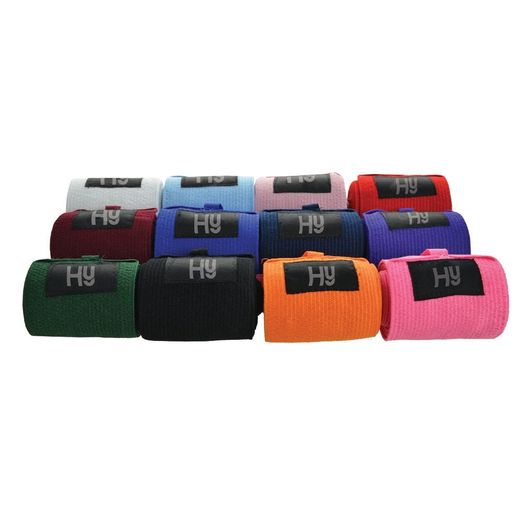 Hy Equestrian Tail Bandage - Orange