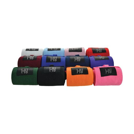Hy Equestrian Tail Bandage - x 20 Assorted