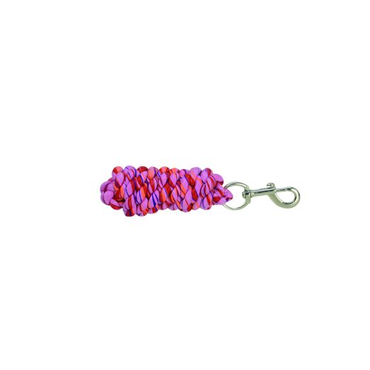 Hy Equestrian Three Toned Lead Rope - Light Pink/Red/Orange
