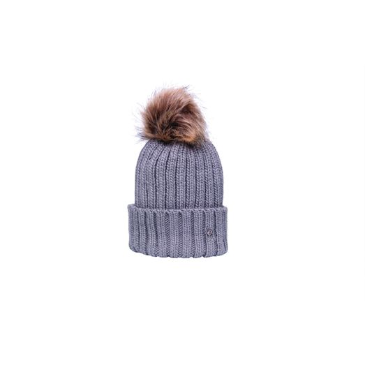 Hy Equestrian Valloire Children's Hat - Grey