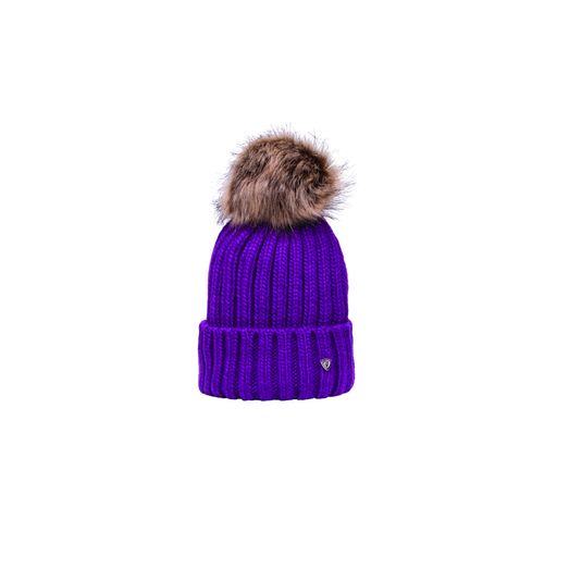 Hy Equestrian Valloire Children's Hat - Plum