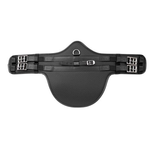 Hy Equestrian Waffle Stud Girth - Short - Black