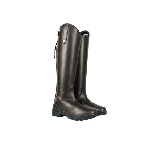 Hy Equestrian Waterford Country Riding Boots - Dark Brown