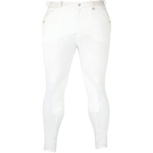 Hy Equestrian Welton Men's Breeches - White