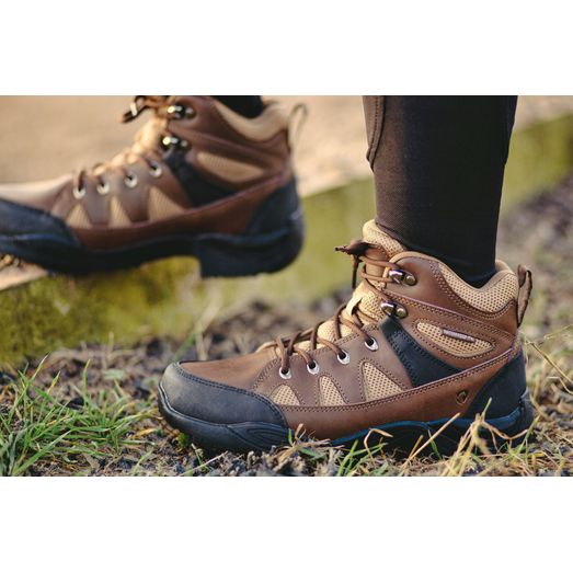 Hy Equestrian Wetton Short Boots - Brown