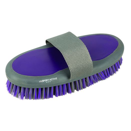 Hy Sport Active Body Brush - Royal Violet