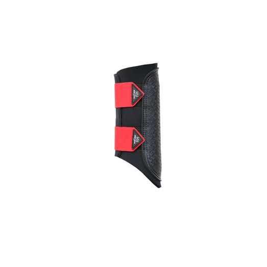 Hy Sport Active Brushing Boots - Rosette Red