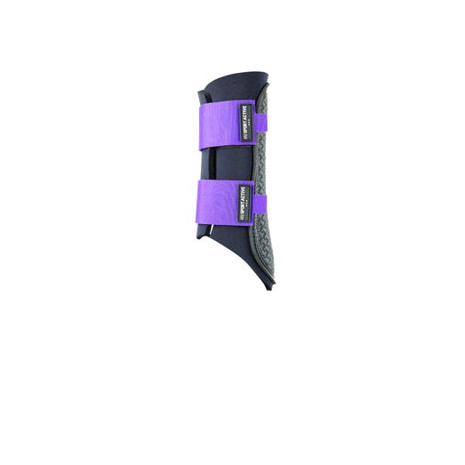Hy Sport Active Brushing Boots - Royal Violet