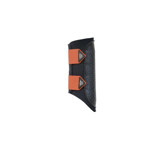 Hy Sport Active Brushing Boots - Terracotta Orange