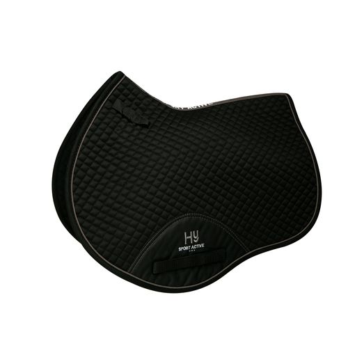 Hy Sport Active Close Contact Saddle Pad - Black