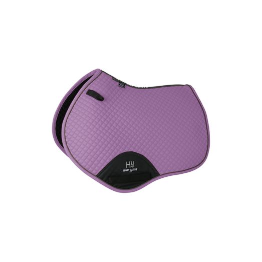 Hy Sport Active Close Contact Saddle Pad - Blooming Lilac