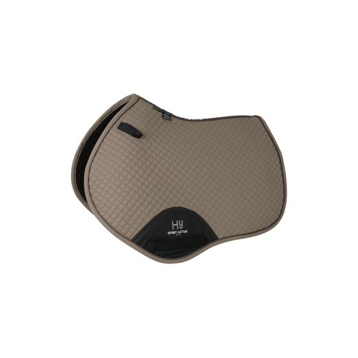 Hy Sport Active Close Contact Saddle Pad - Desert Sand