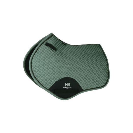 Hy Sport Active Close Contact Saddle Pad - Pencil Point Grey