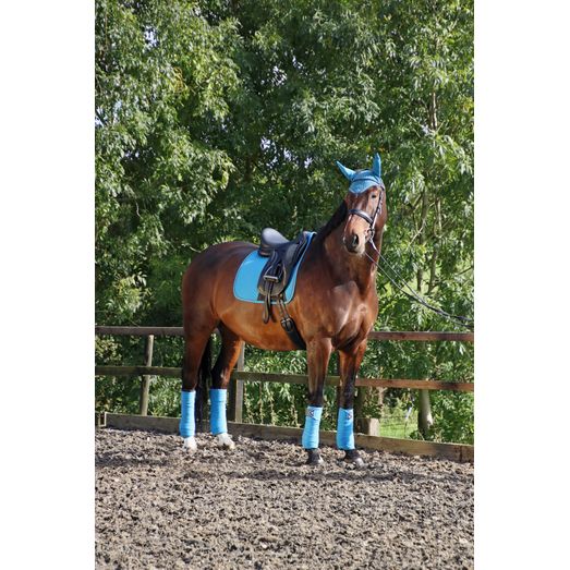 Hy Sport Active Dressage Saddle Pad - Aegean Green